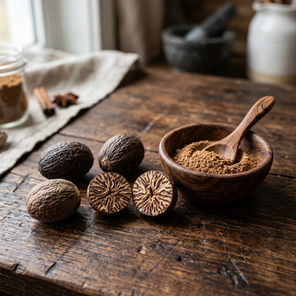 Premium Whole Nutmeg